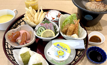 マリンテラスあしや伊勢海老・旬魚・黒毛和牛会席